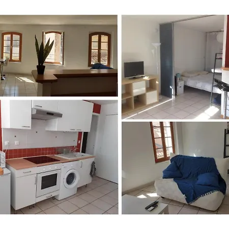 Daire Toe.location*grand T1 Bis*hyper Centre Et Port Toulon